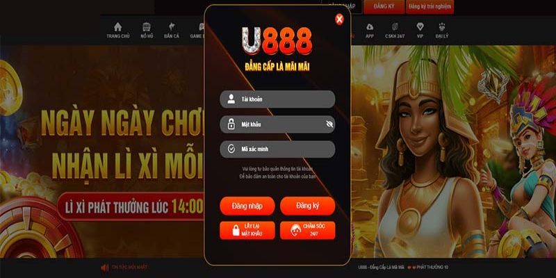 Đăng Nhập U888 Nhanh Chỉ Trong 1 Phút Bằng Cách Này Từ Chuyên Gia